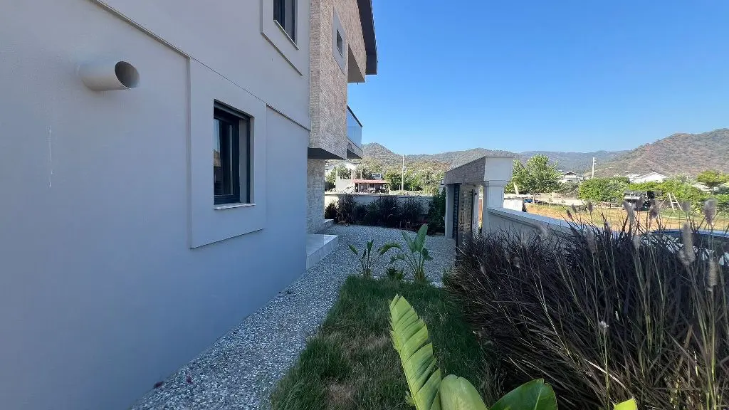 Garden area